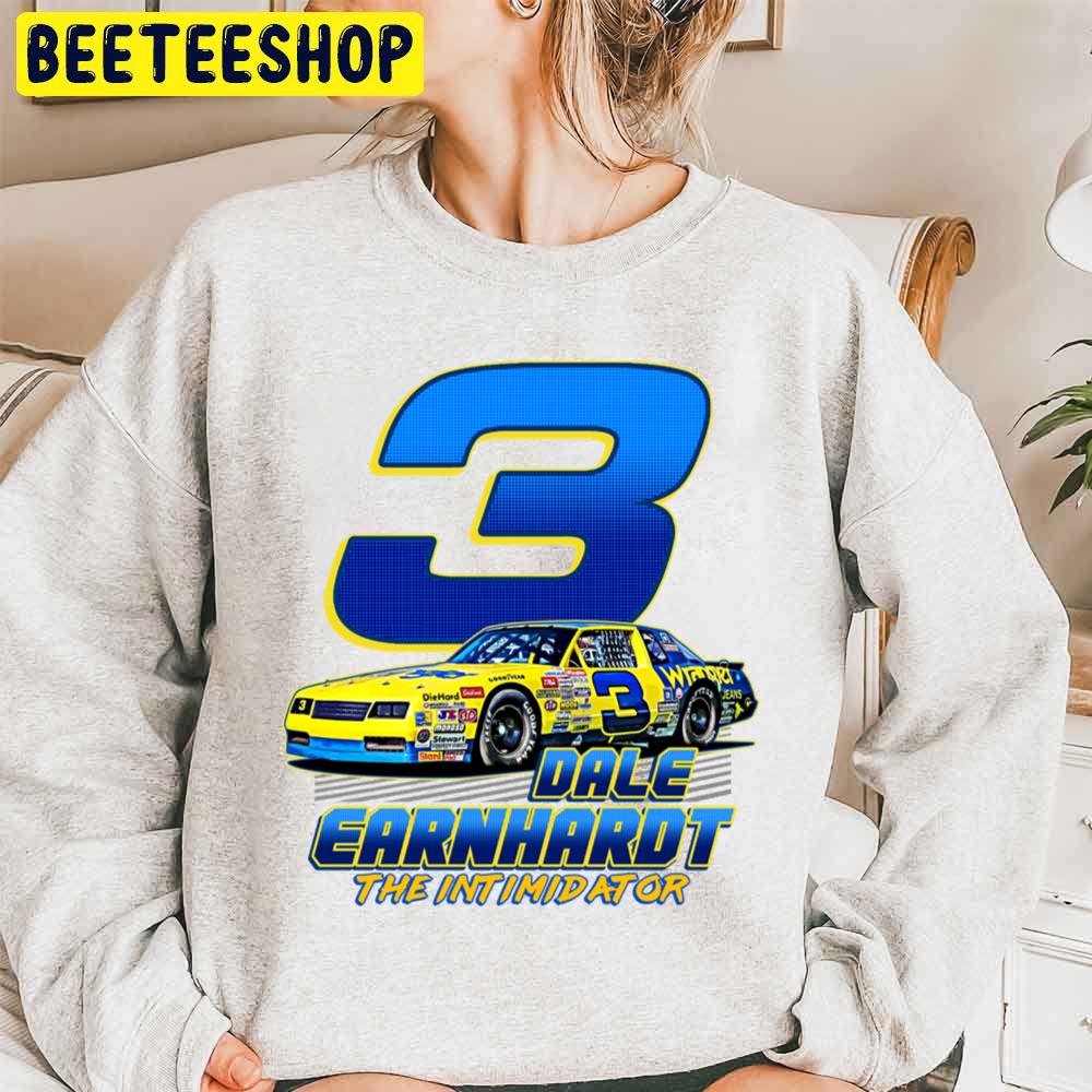 Dale Earnhardt Nascar Legend Number 3 Retro Style Racing Trending Unisex Sweatshirt