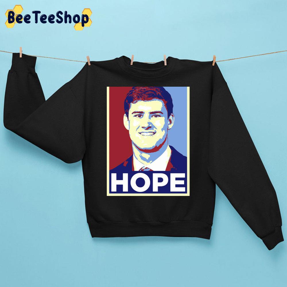 Daniel Jones Hope New York Football Draft Pick Trending Unisex Sweatshirt