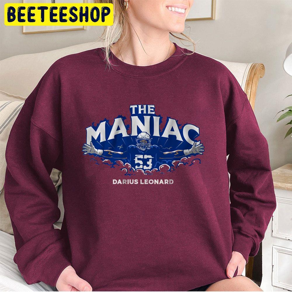 Darius Leonard The Maniac Football Player Trending Unisex Sweatshirt