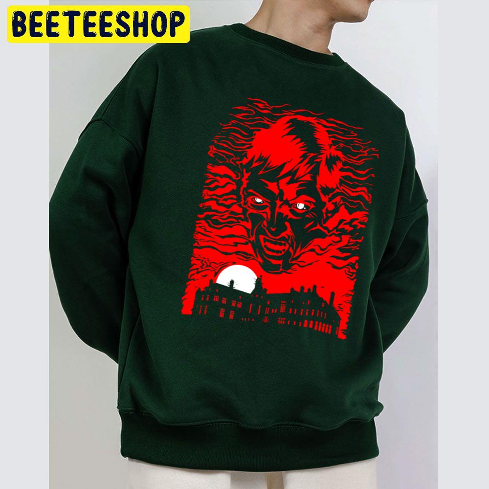 Darker Shadows Halloween Unisex Sweatshirt