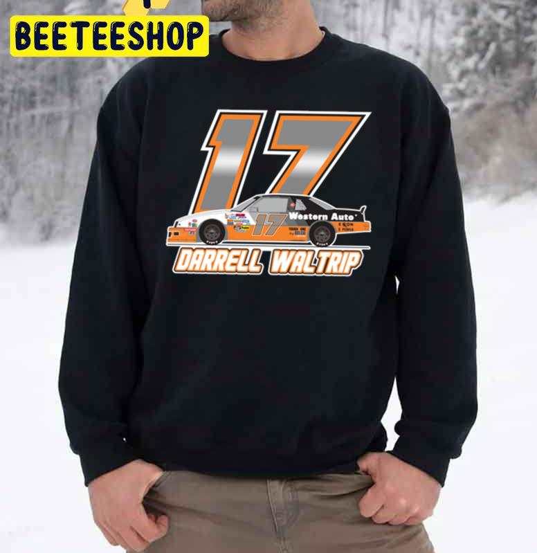 Darrell Waltrip Nascar Champion Number 17 Racing Trending Unisex Sweatshirt