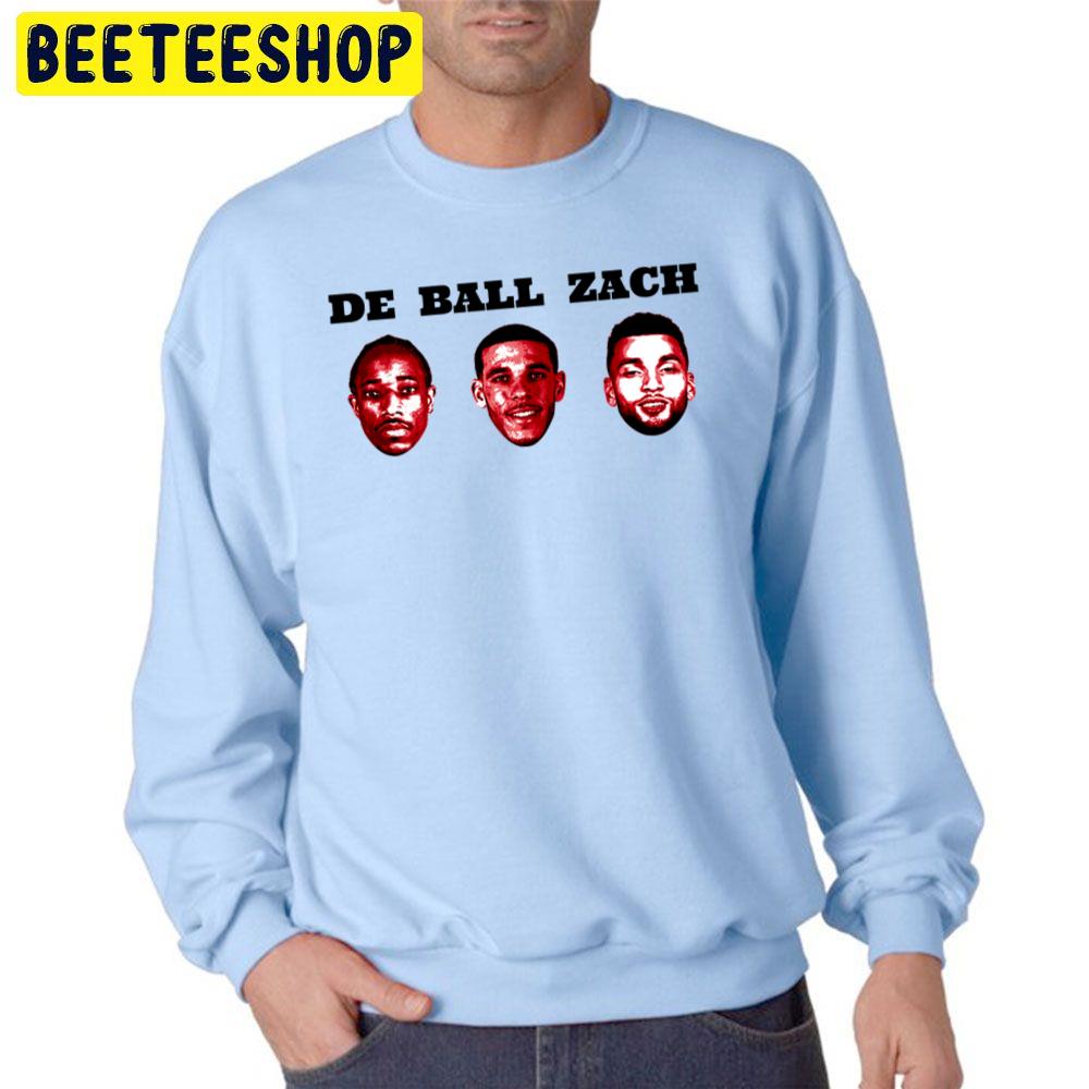 De Ball Zach Chicago Bulls Funny Meme Unisex T-Shirt - Beeteeshop