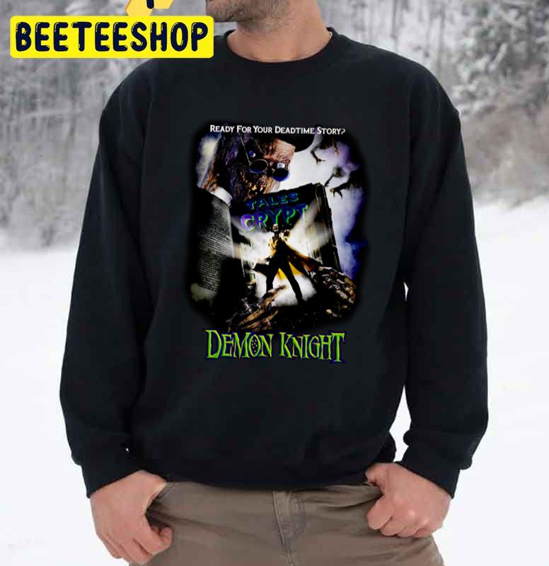 Demon Knight Tales From The Crypt 1995 Ernest Dickerson Unisex Sweatshirt