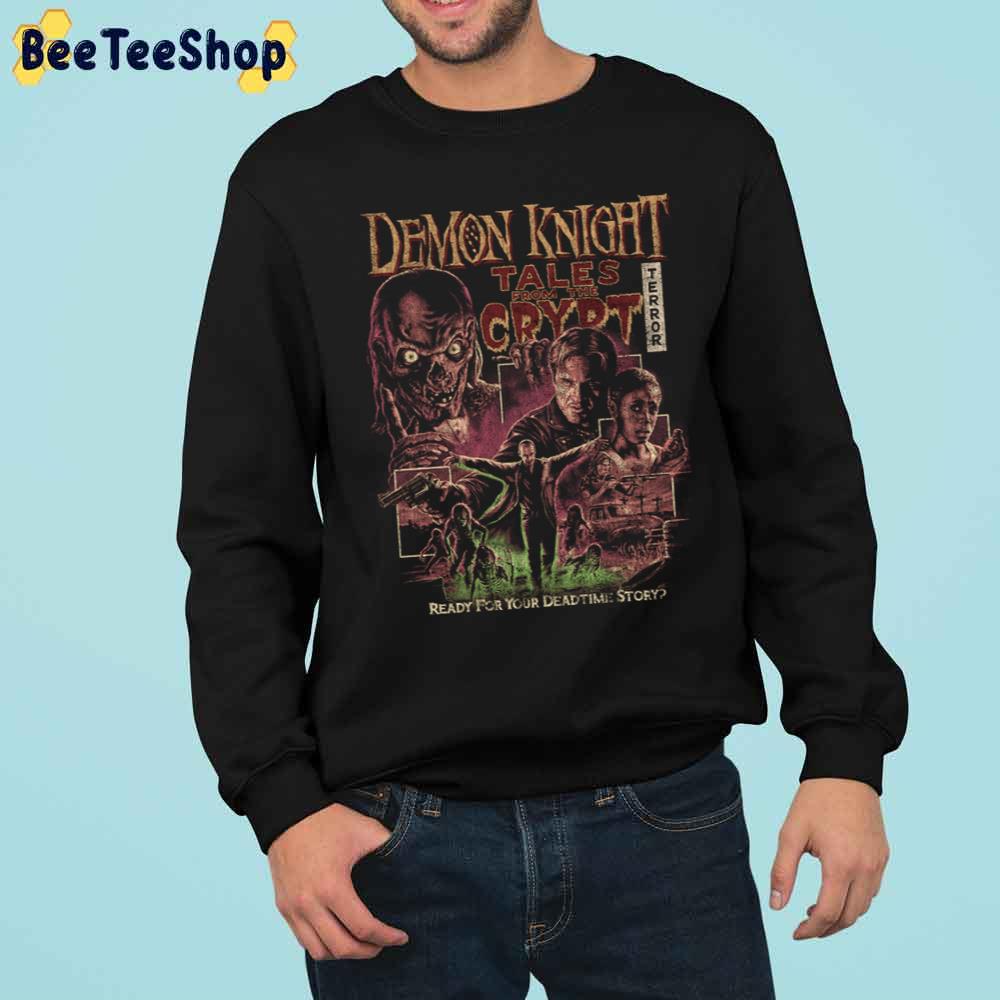 Demon Knight Tales From The Crypt Halloween Unisex Sweatshirt