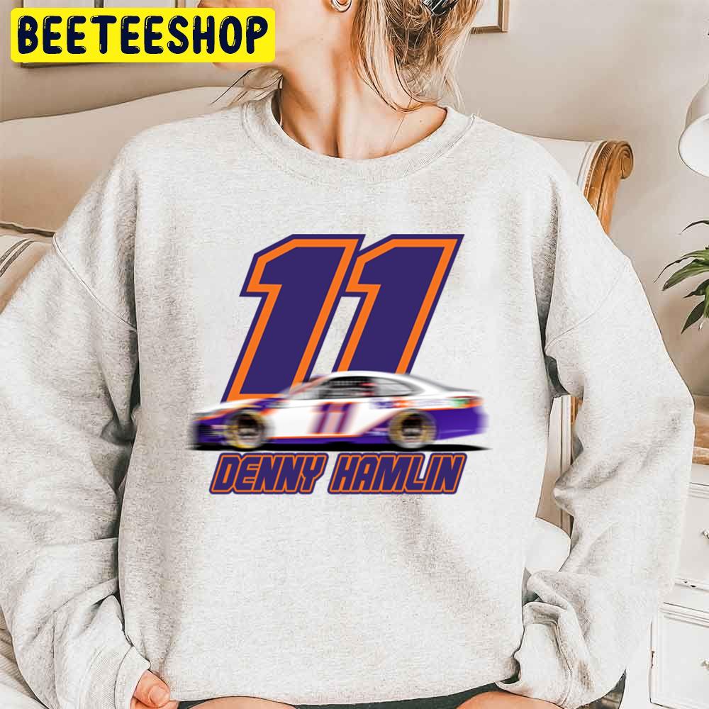 Denny Hamlin Nascar Driver Number Car 2022 Racing Trending Unisex Sweatshirt