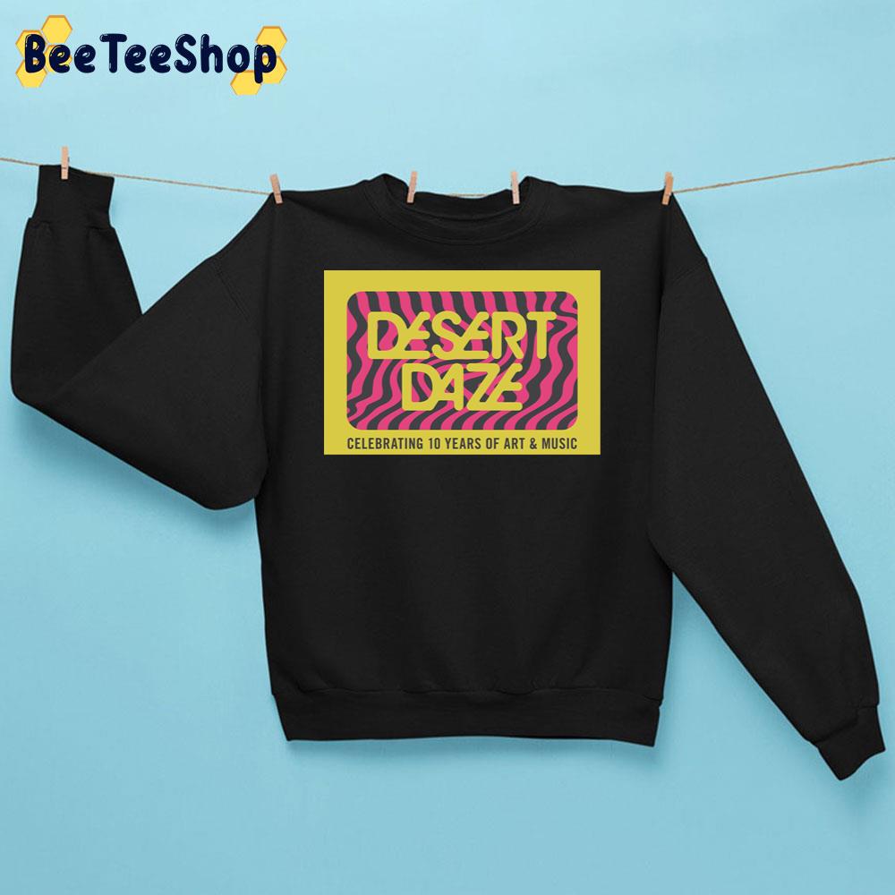 Desert Daze Festival 2022 Trending Unisex Sweatshirt