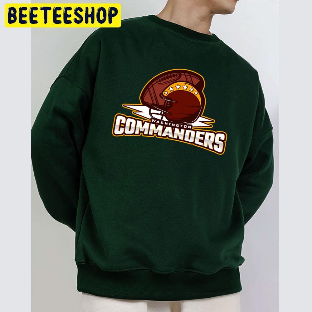 Commanders Store Washington Football Team Football Team 1932 Crewneck  Sweatshirt - TeeHex