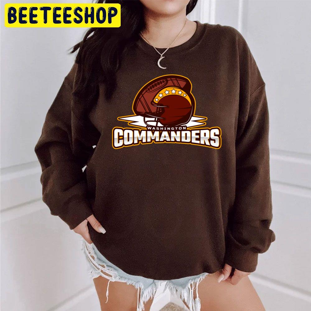 Digital Washington Commanders Football Team Trending Unisex Sweatshirt