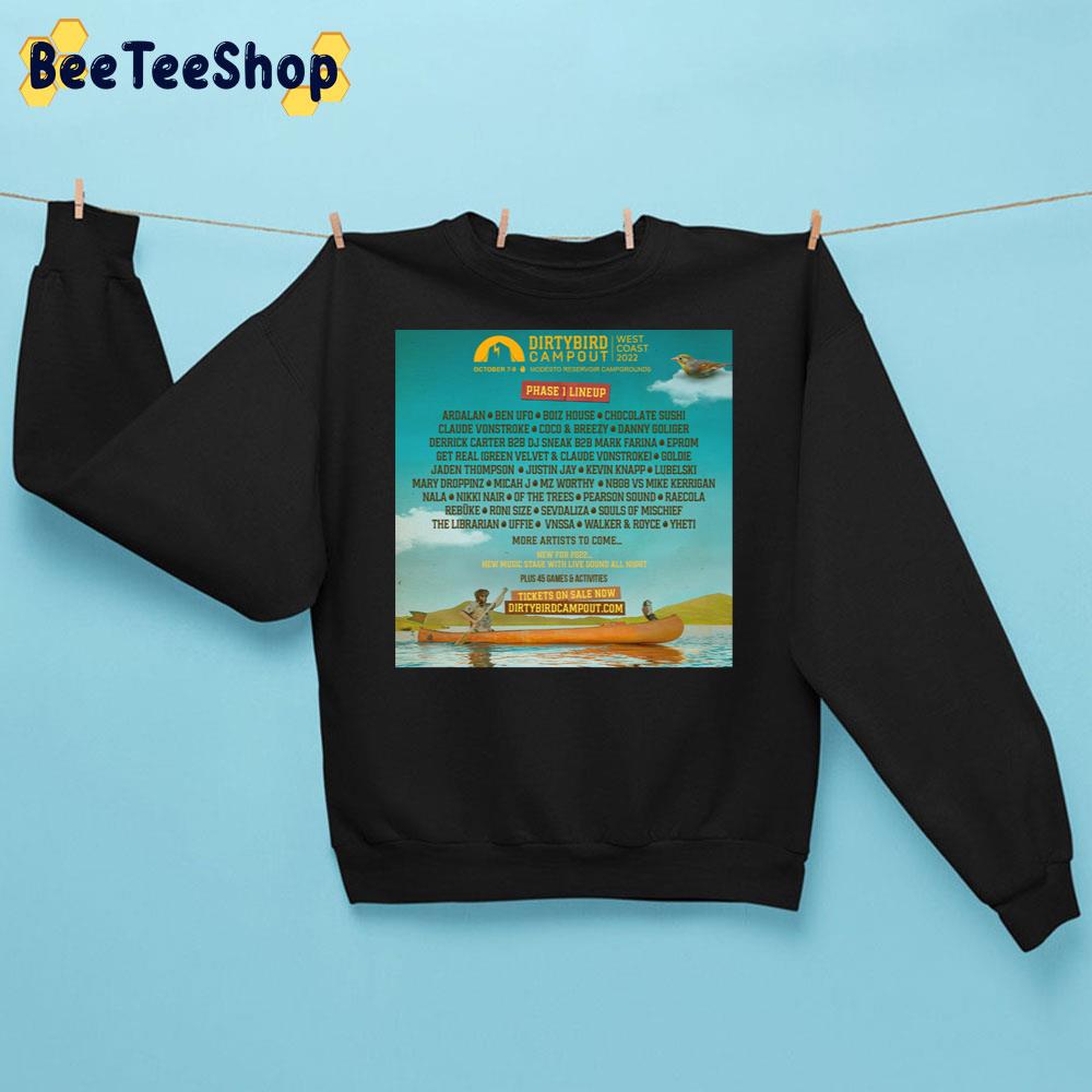 Dirtybird Campout West Coast 2022 Trending Unisex Sweatshirt