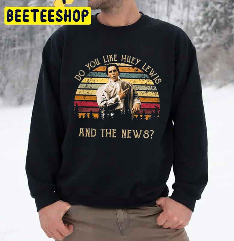 Do You Like Huey Lewis And The News Halloween Trending Unisex Sweatshirt