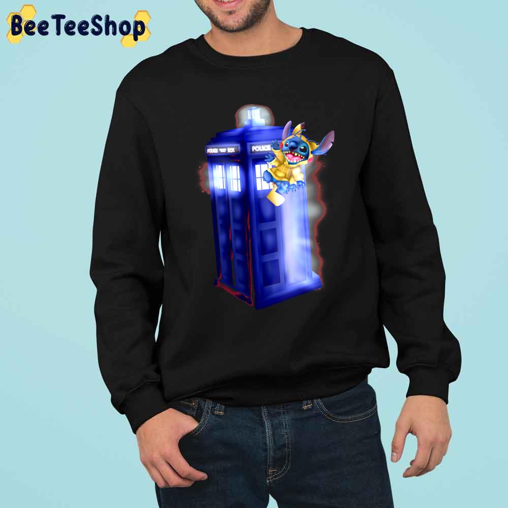 Doctor Stitchs Halloween Day Doctor Who Style Trending Unisex Sweatshirt