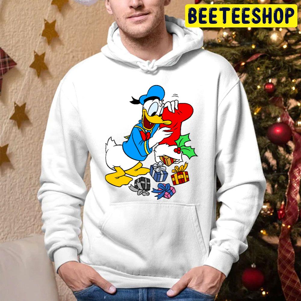 Donalds Have Many Gifts At Christmas Day Trending Unisex Hoodie