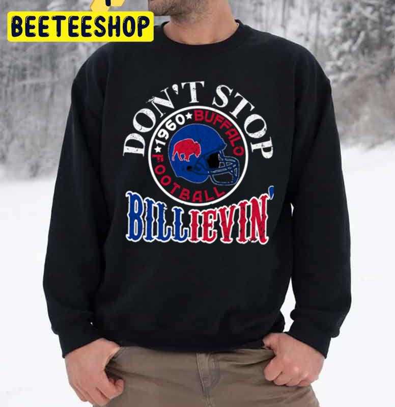 Buffalo Bills Billieve Heavy Hitter shirt