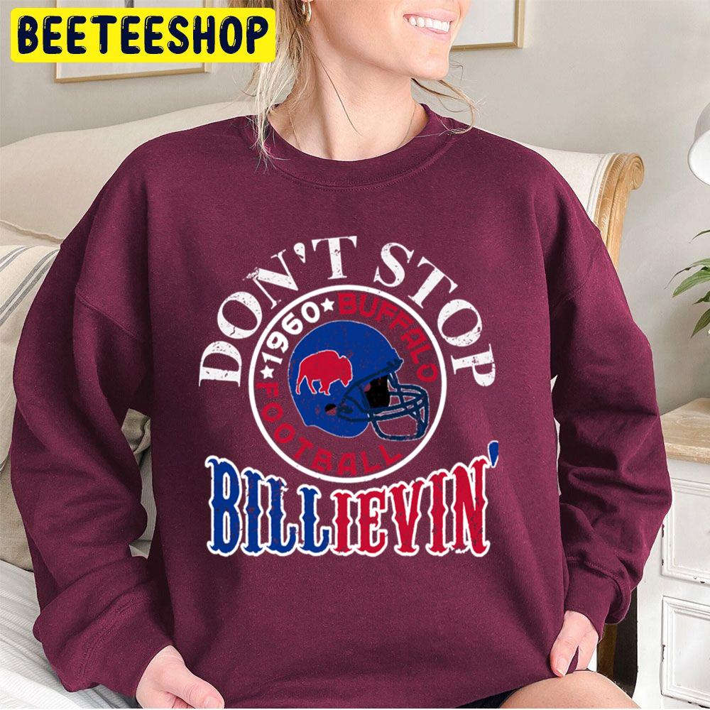 Buffalo Bills Billieve Unisex Crewneck Sweatshirt