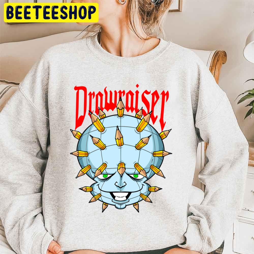 Drawraiser Pin Head Halloween Unisex Sweatshirt