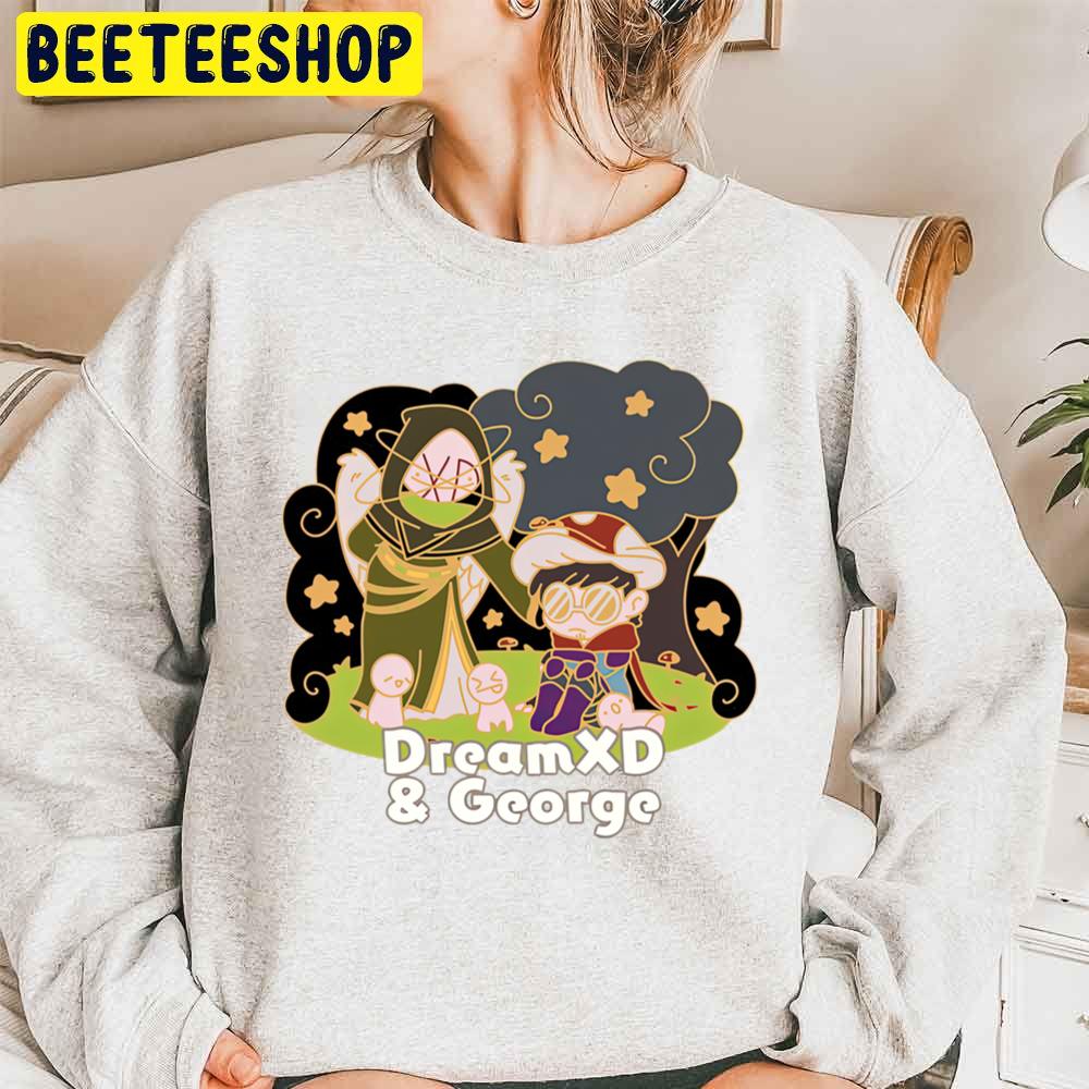 Dream And George Halloween Trending Unisex Sweatshirt