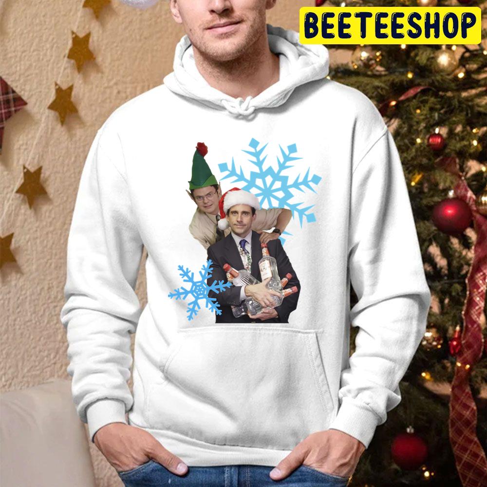 Dwight Michael Christmas Trending Unisex Hoodie