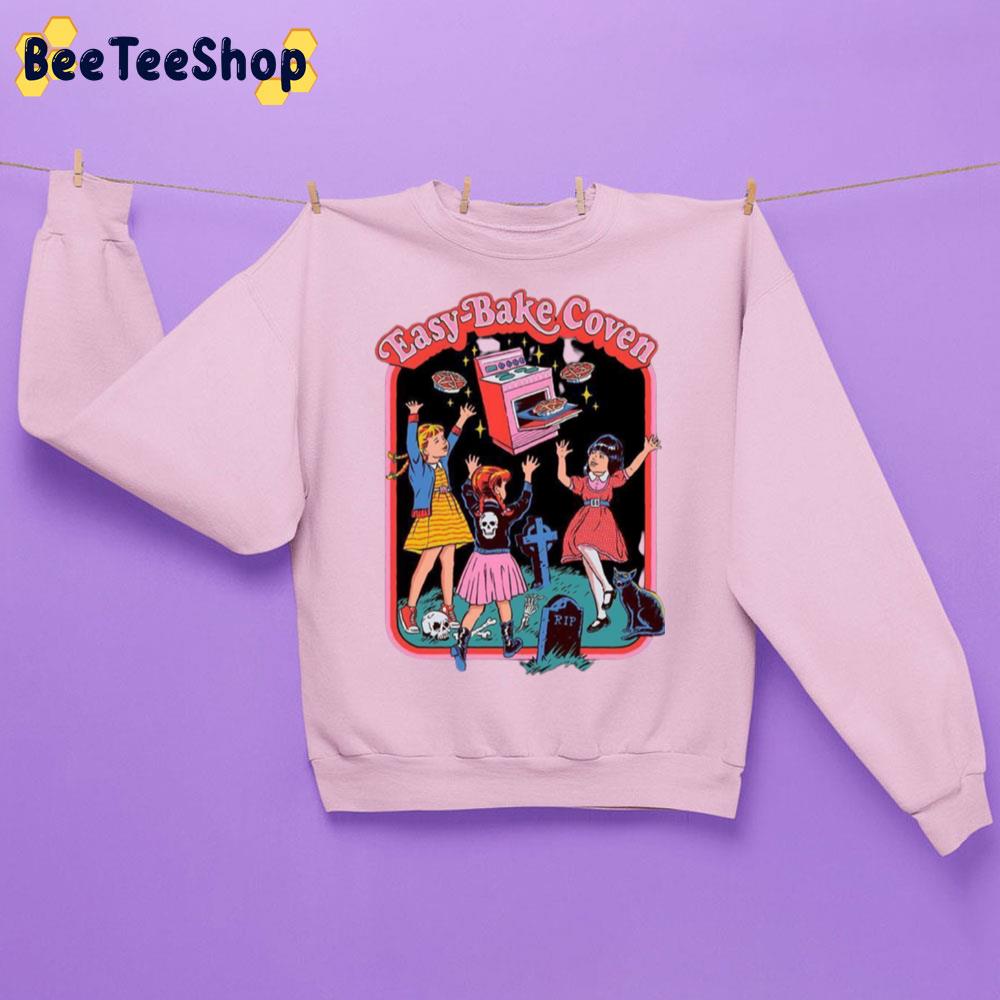 Easy Bake Coven Halloween Trending Unisex Sweatshirt