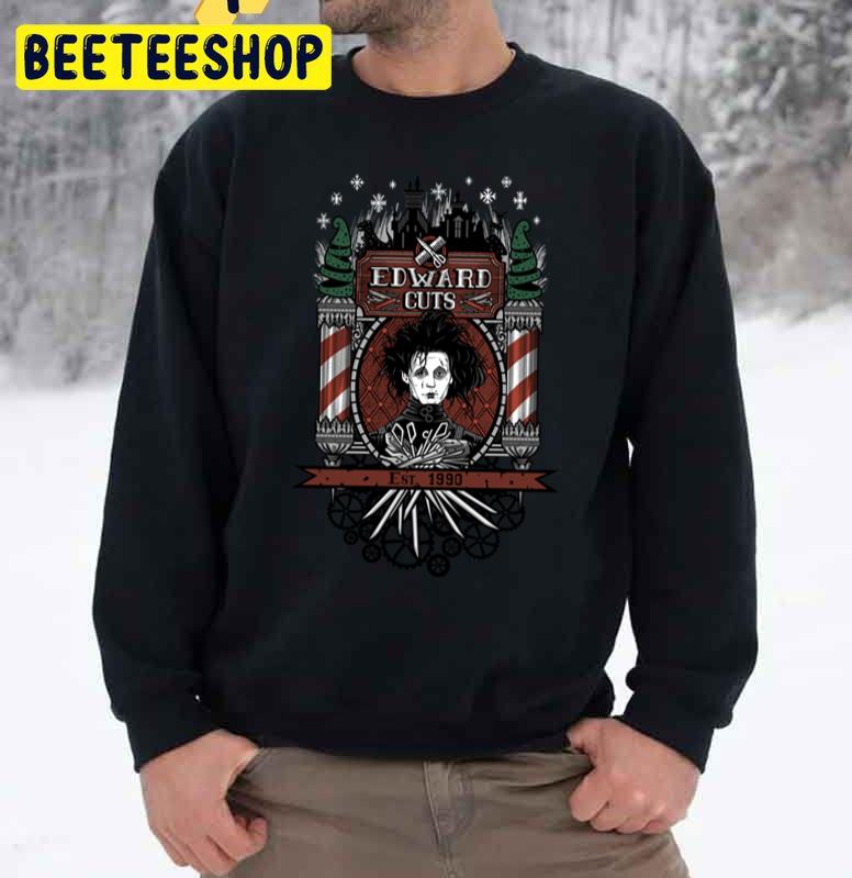 Edward Cuts Unisex Sweatshirt