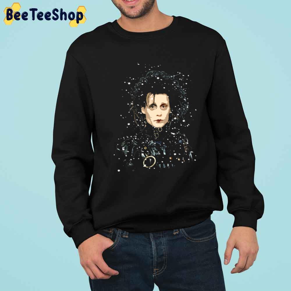 Edward In Black Unisex Sweatshirt