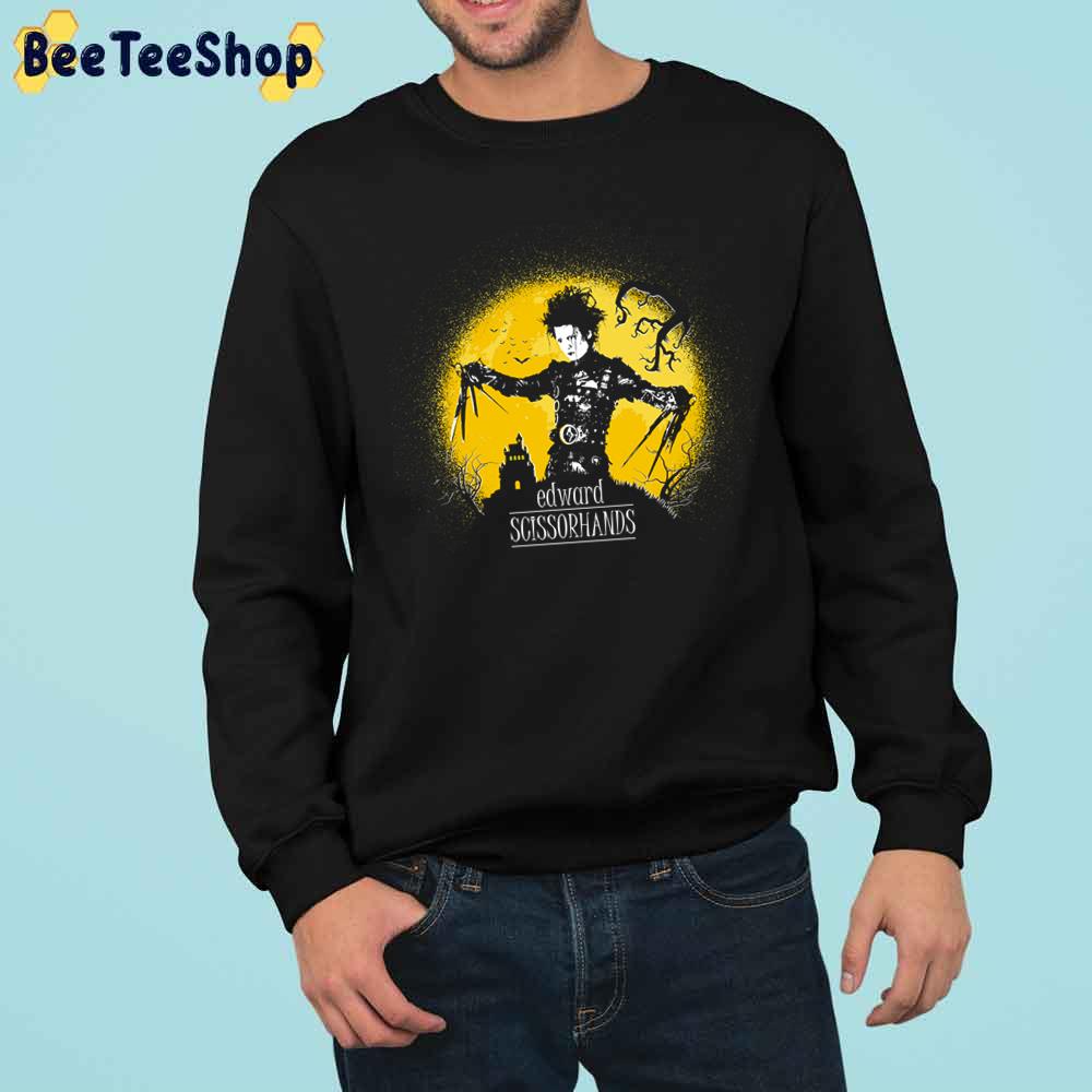 Edward Scissorhands Halloween Unisex Sweatshirt