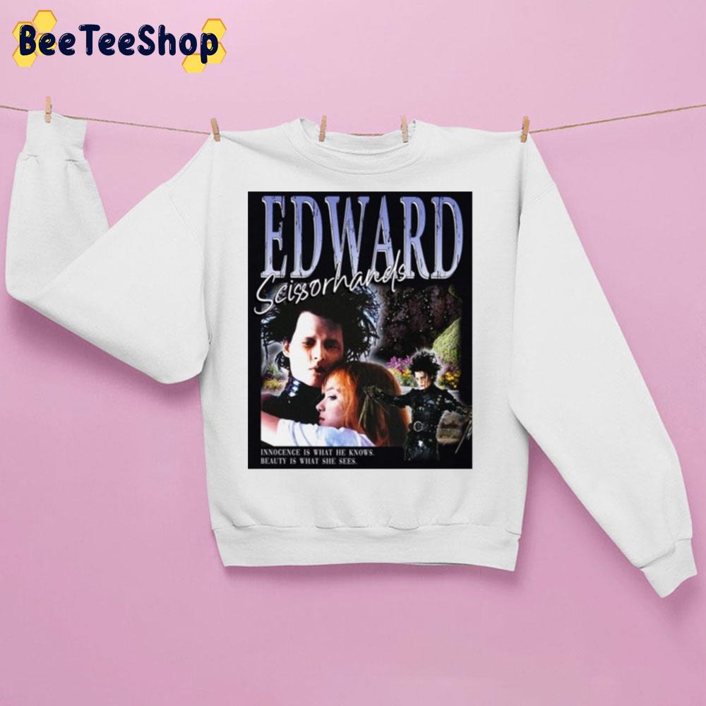 Edward Scissorhands Innocence Is What He Know Unisex Sweatshirt