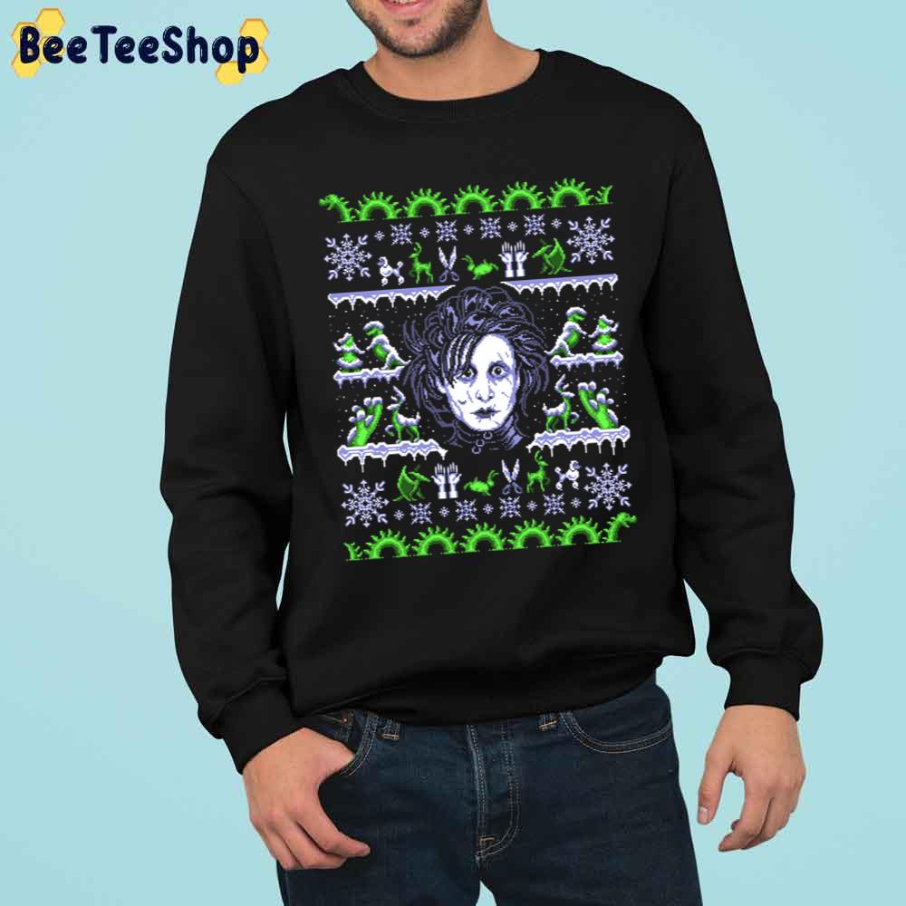 Edwardhands Knit Pattern Trending Unisex Sweatshirt