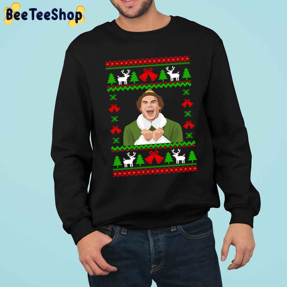 Elf Ugly Pattern Trending Unisex Sweatshirt