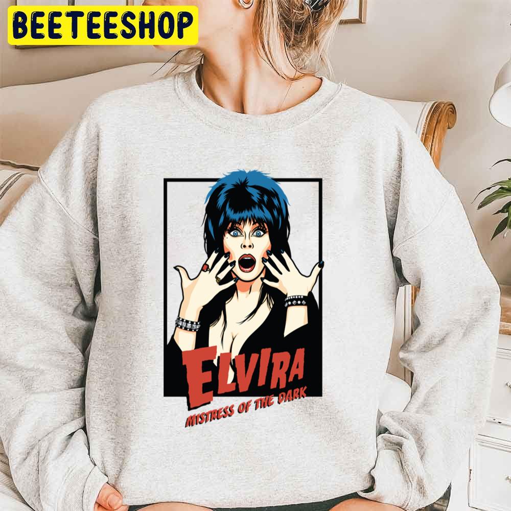 Elvira Mistress Of The Dark Halloween Unisex Sweatshirt