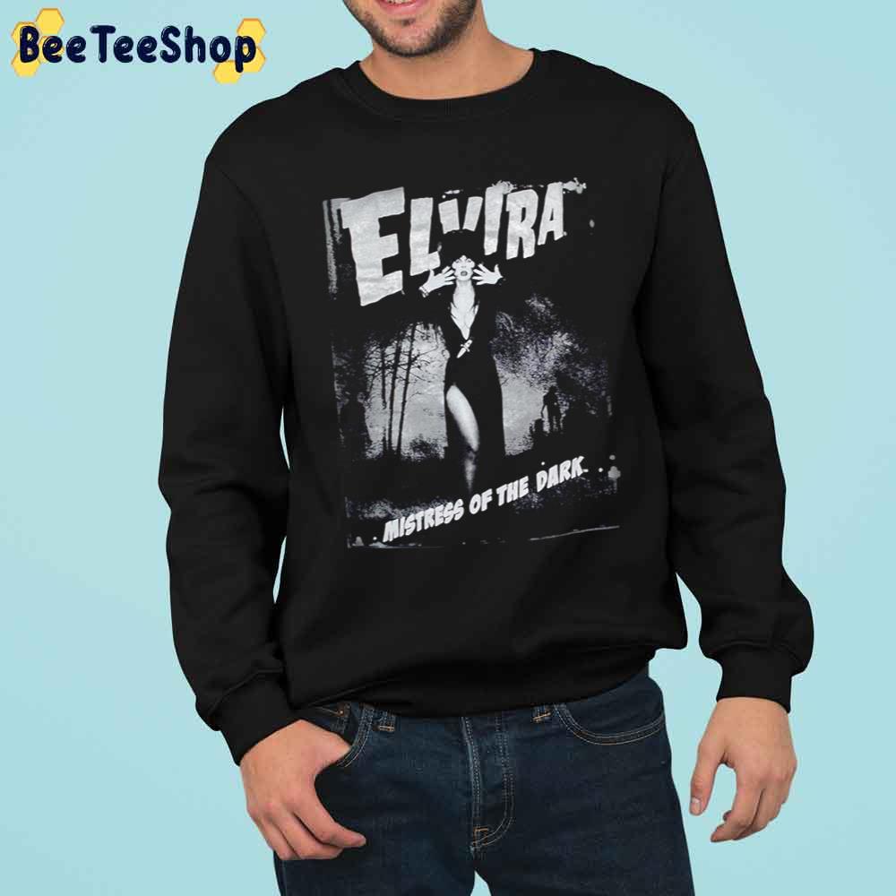 Elvira Mistress Of The Dark Unisex Sweatshirt