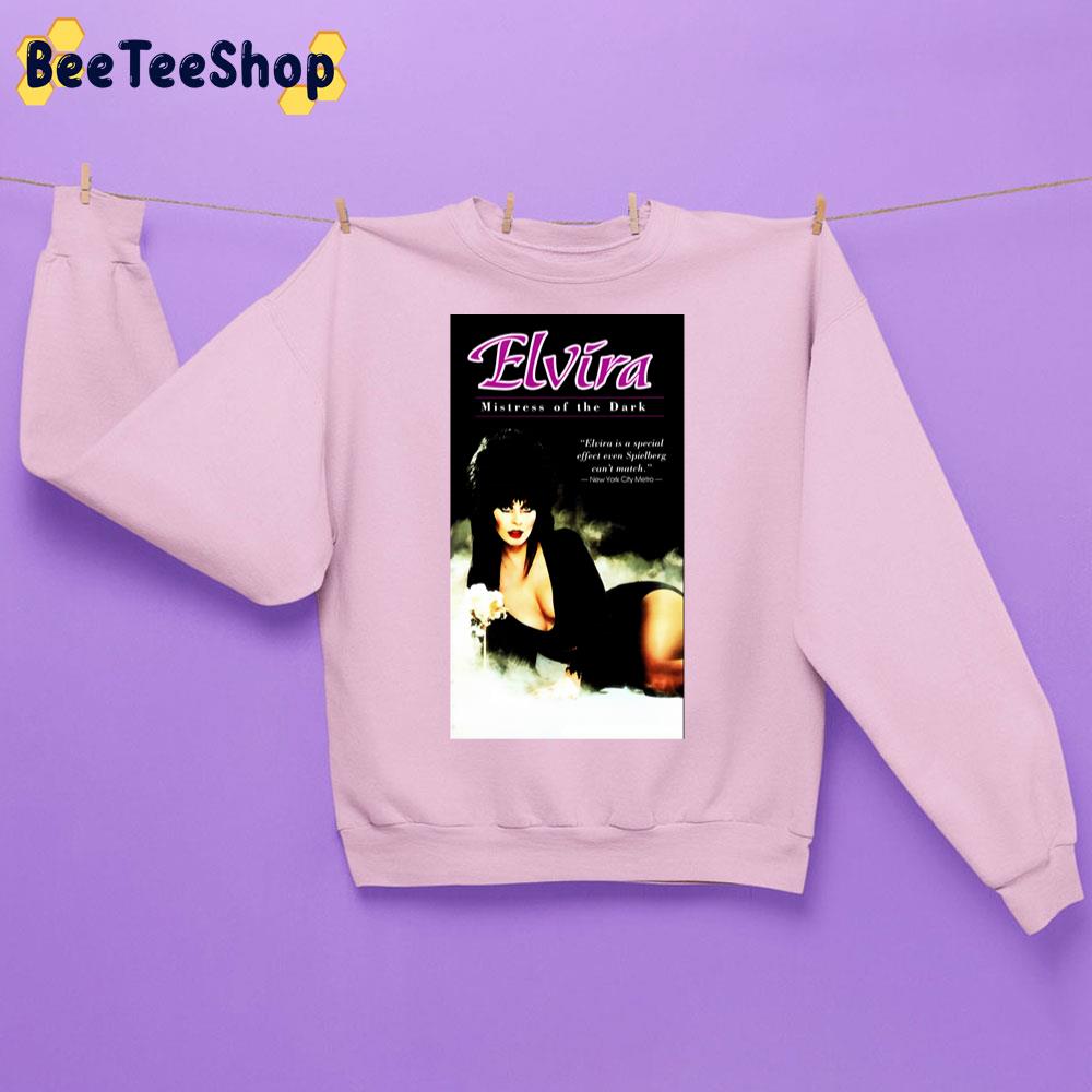 Elvira Vhs 1988 James Signorelli Unisex Sweatshirt