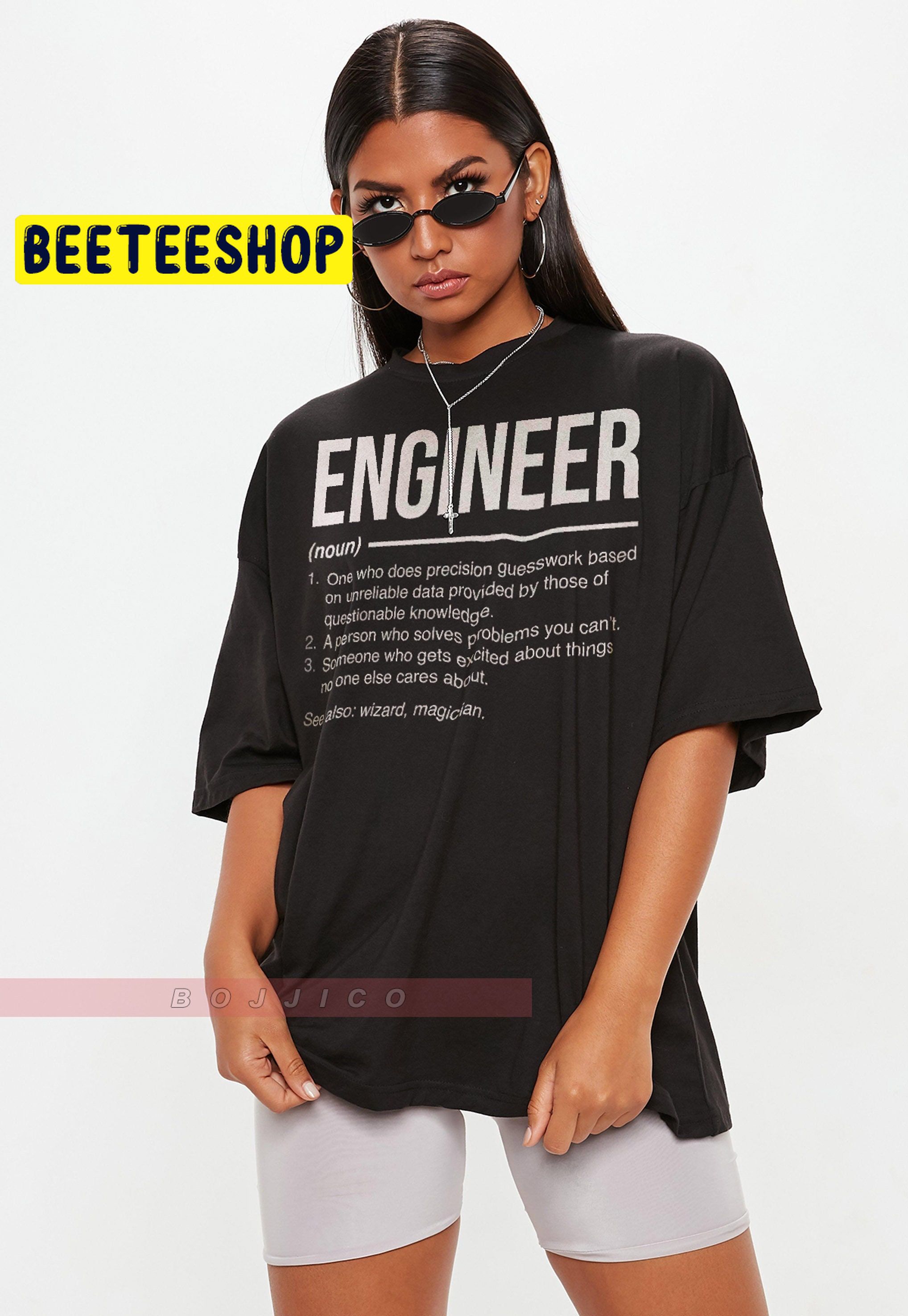 Engineer Noun Graduating Gift Engineering Trending Unisex T-Shirt