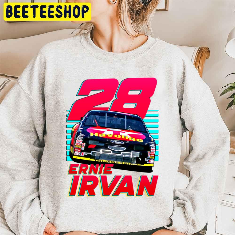 Ernie Irvan Nascar Driver 90s Retro Style Racing Trending Unisex Sweatshirt