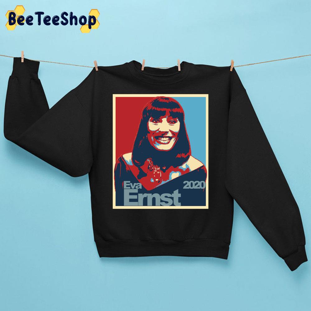 Eva Ernst For President 2020 Halloween Trending Unisex Sweatshirt