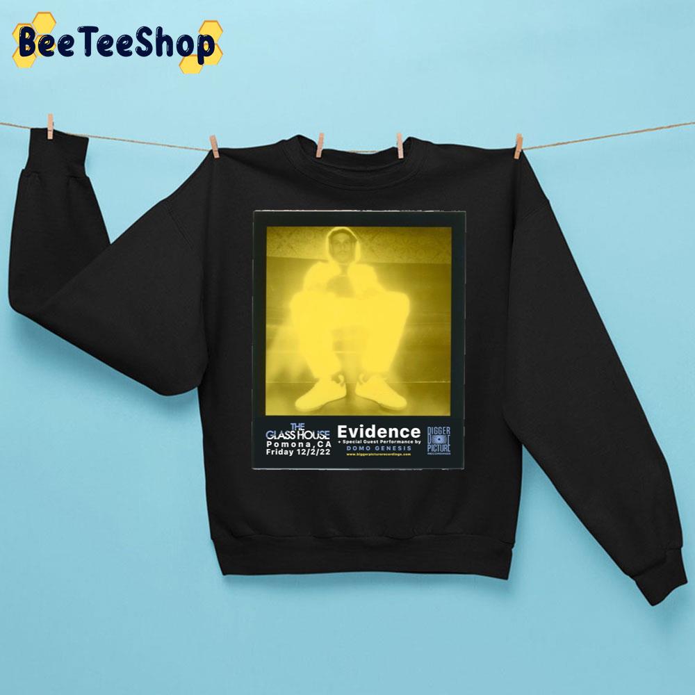 Evidence At The Glass House Unisex Sweatshirt