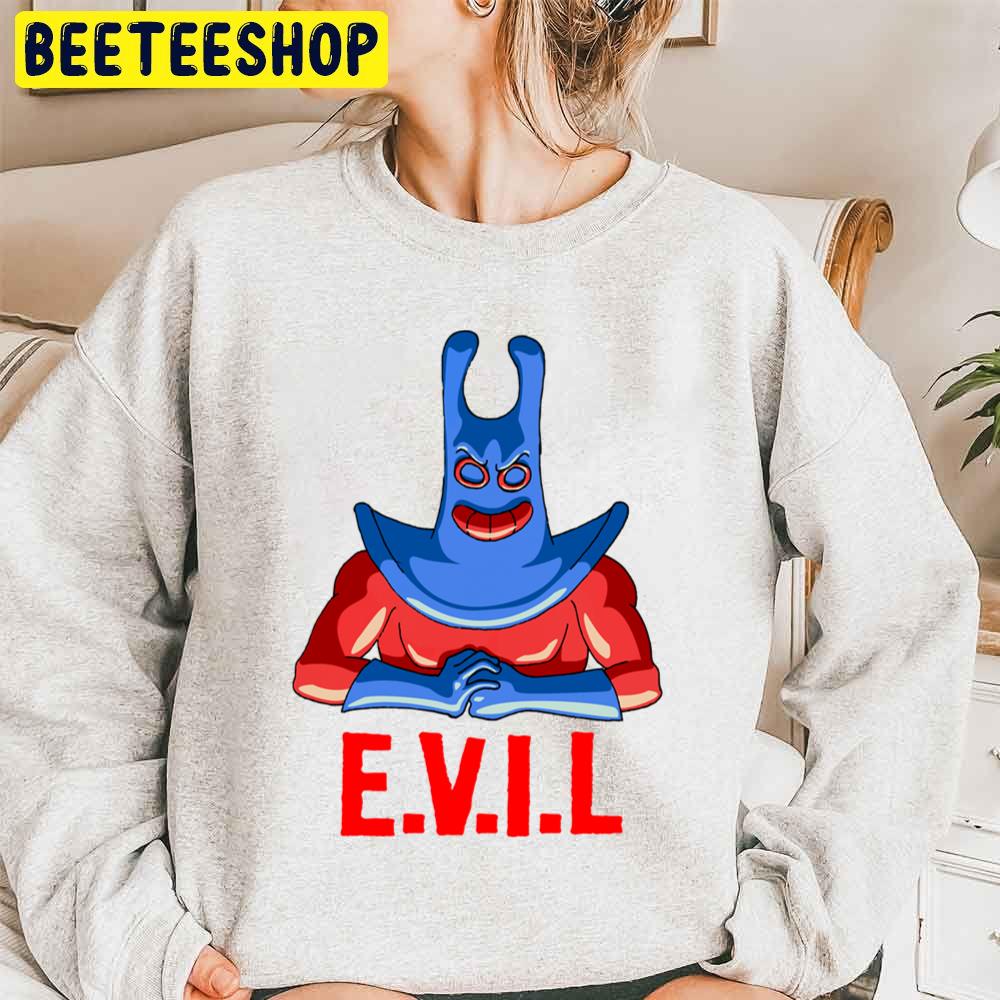 E.V.I.L Smalls Man Ray Fans Unisex Sweatshirt