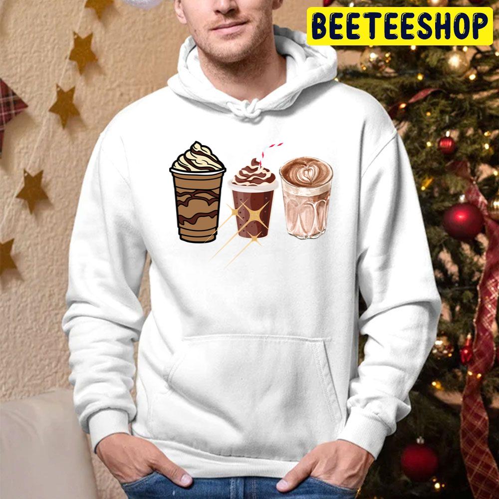 Fall Latte Cup Fall Season Trending Unisex Hoodie