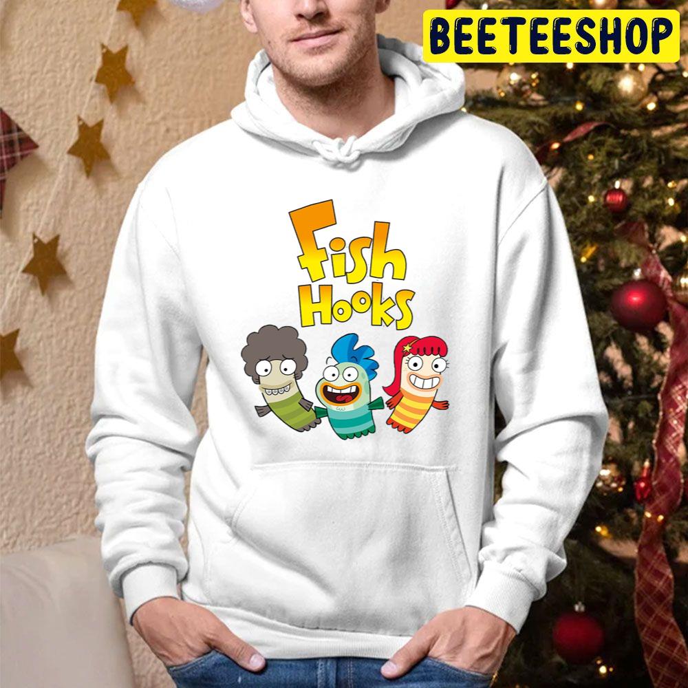 Fish Hooks Trending Unisex Hoodie