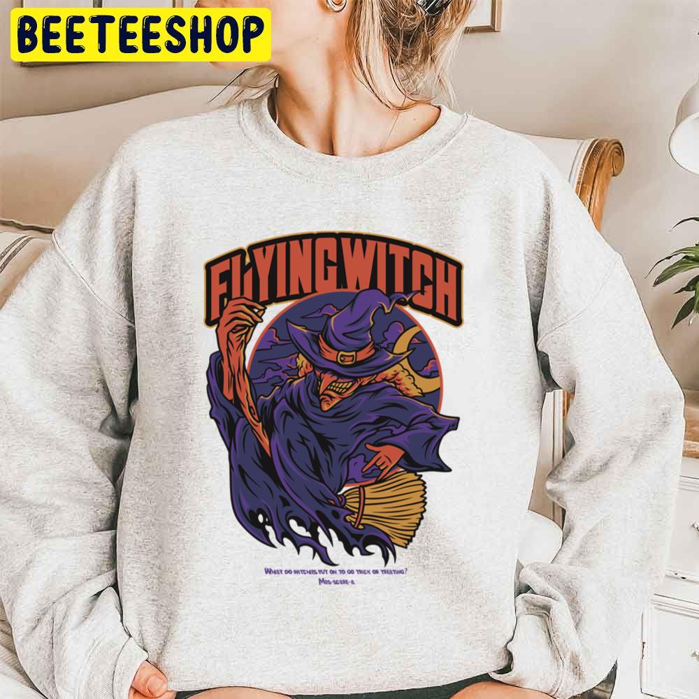 Flyingwitch Halloween Unisex Sweatshirt