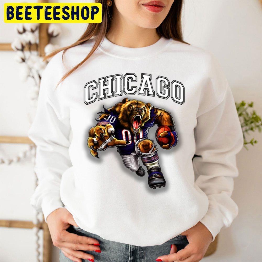 Football Chicago Bears Logo Art Trending Unisex Sweatshirt