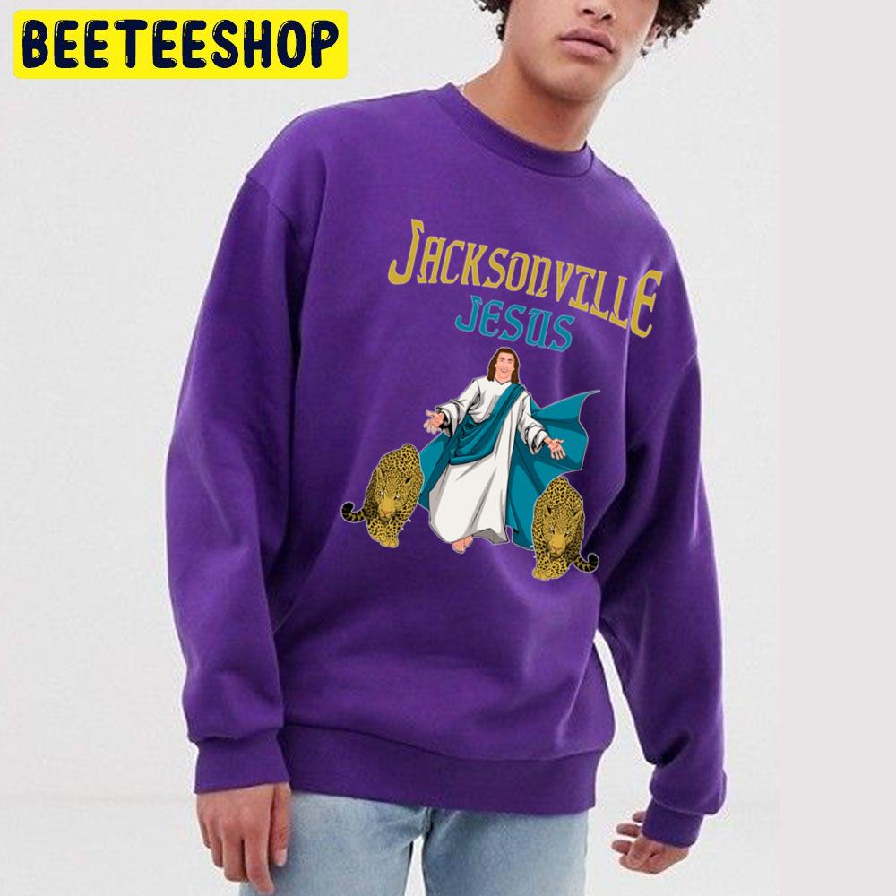 Jacksonville Jesus Trevor Lawrence and His Jaguars Unisex -   Australia