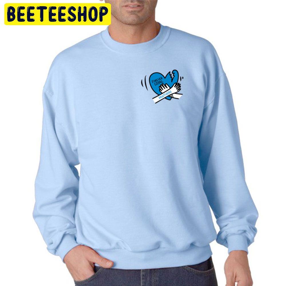 Forever Loyal Carolina Panthers Football Trending Unisex Sweatshirt