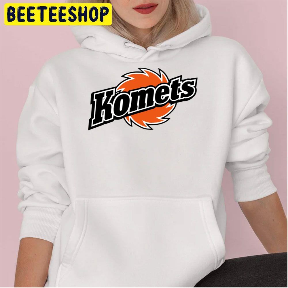 Fort Wayne Komets Logo Hockey Trending Unisex Hoodie