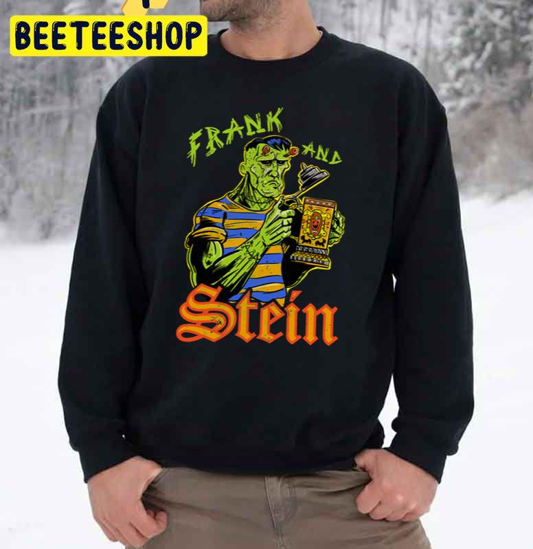 Frank And Stein Halloween Trending Unisex Sweatshirt