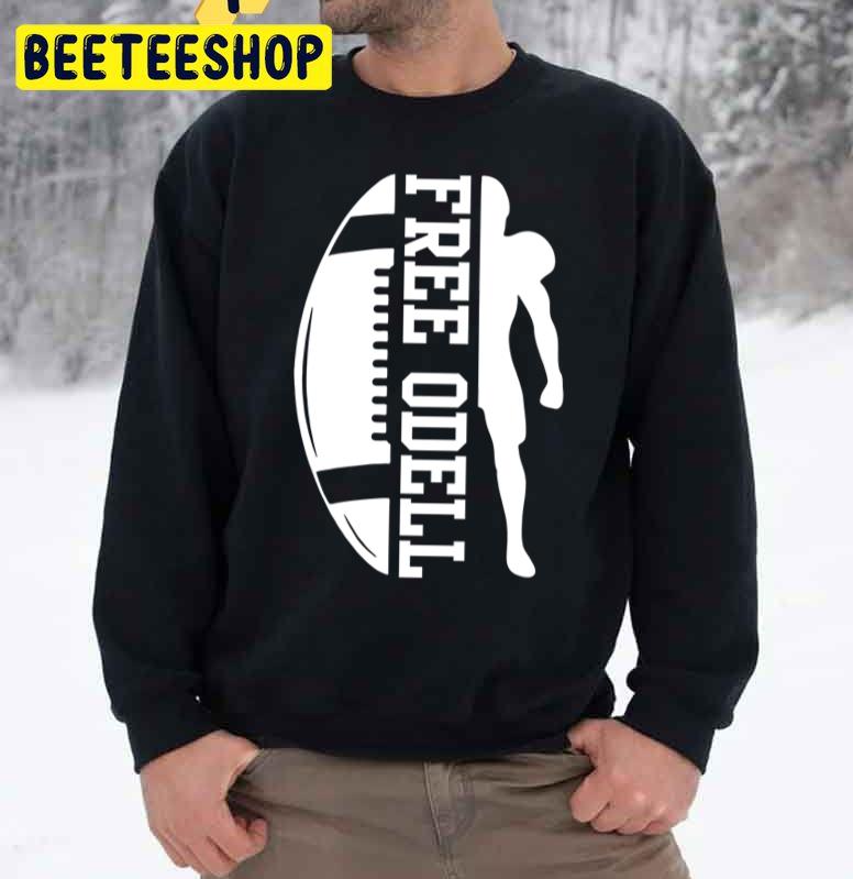 Free Odell Football Trending Unisex Sweatshirt