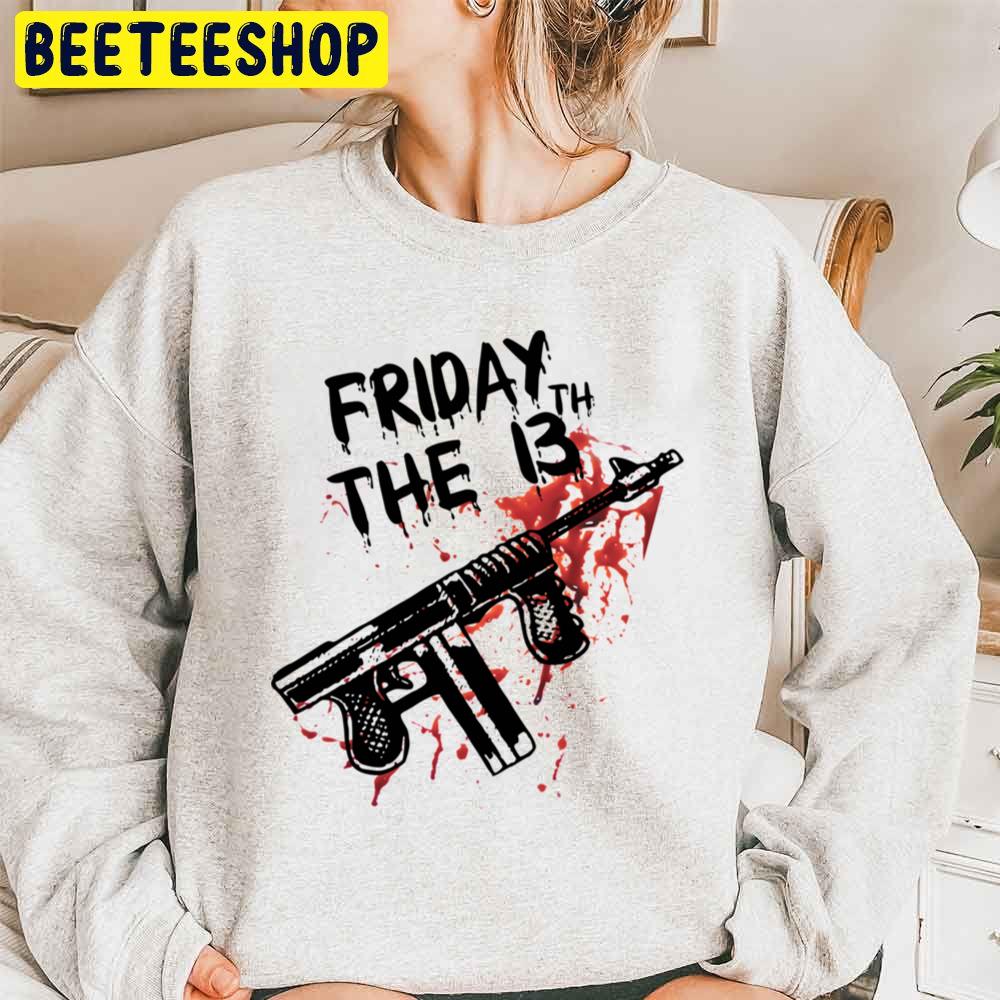 Friday 13th 2018 Jason Voorhees Halloween Trending Unisex Sweatshirt