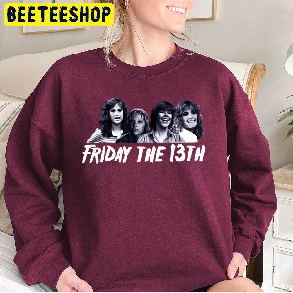 Friday Girls Friday The 13th Unisex Sweatshirt