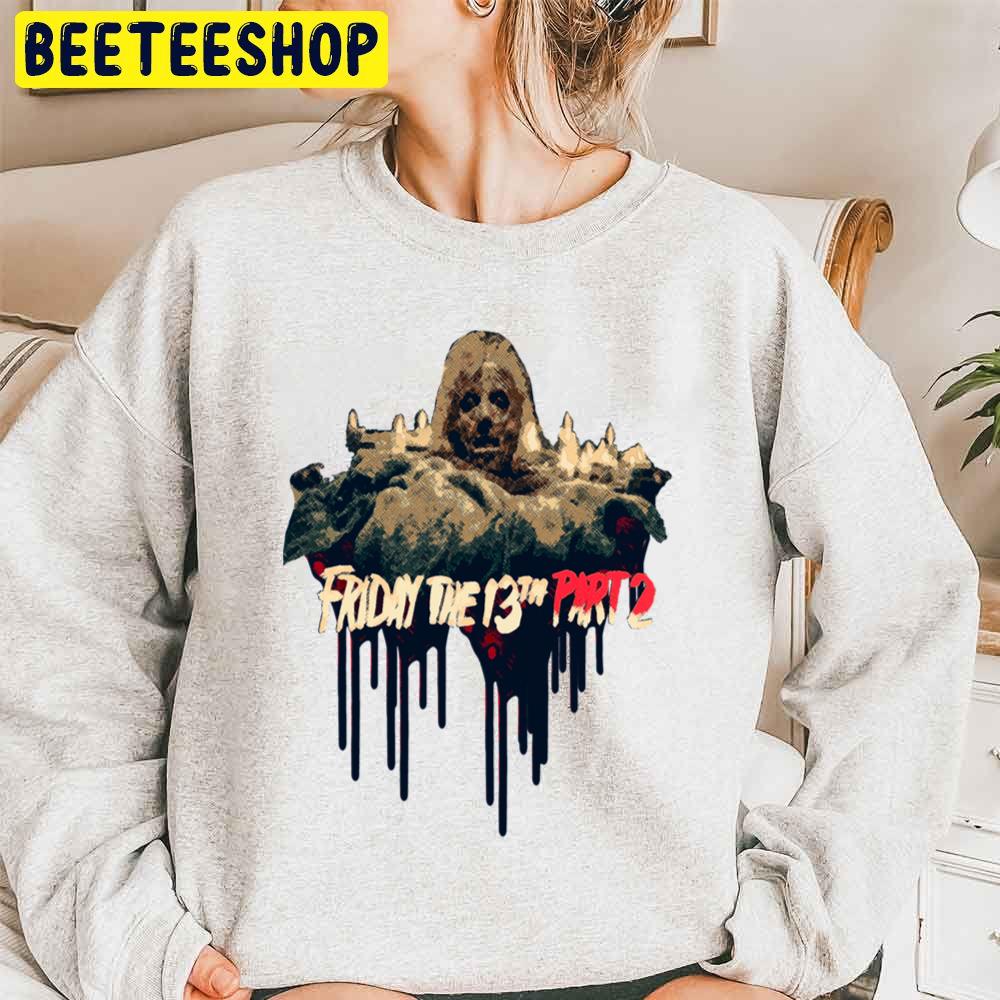 Friday The 13th Part 2 Halloween Trending Unisex Sweatshirt