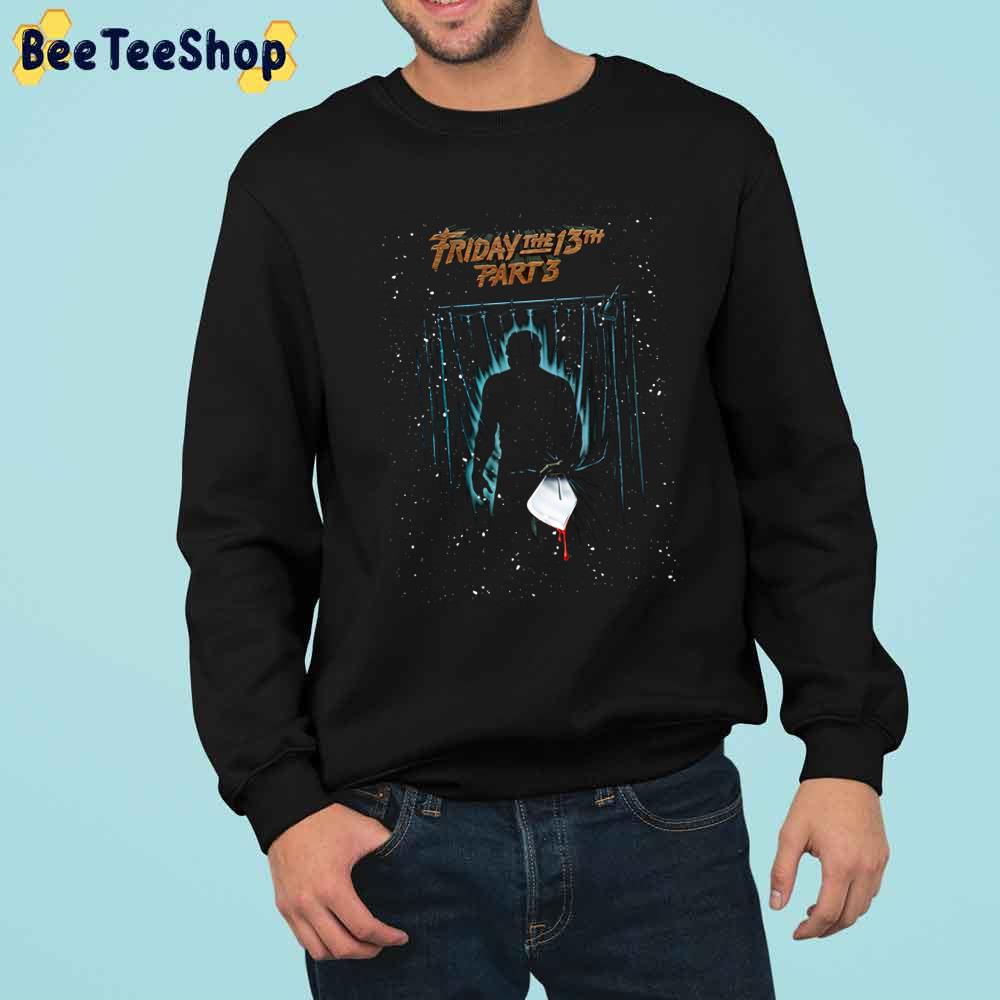 Friday The 13th Part 3 Horror Halloween Trending Unisex Sweatshirt