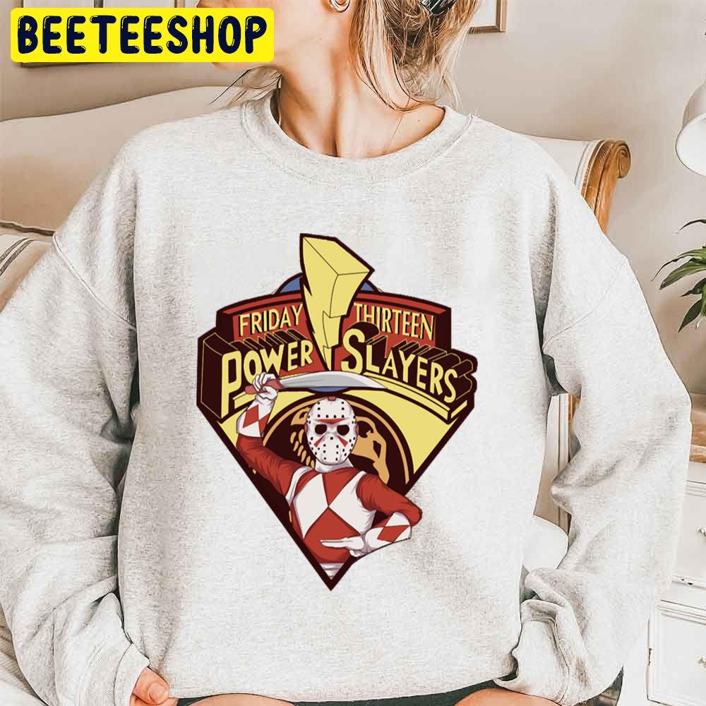 Friday Thirteen Power Slayers Halloween Trending Unisex Sweatshirt